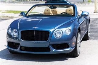2014 BENTLEY CONTINENTAL GTC