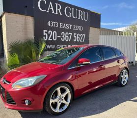2014 FORD FOCUS TITANIUM