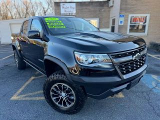 2018 CHEVROLET COLORADO ZR2