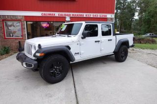 2021 JEEP GLADIATOR SPORT S