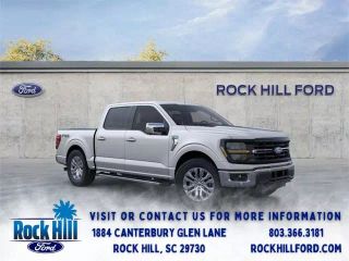 2024 FORD F150 SUPERCREW CAB XLT PICKUP 4D 6 1/2 FT