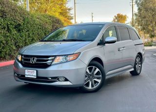 2016 HONDA ODYSSEY TOURING ELITE
