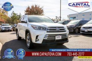 2019 TOYOTA HIGHLANDER LIMITED PLATINUM