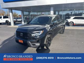 2022 HONDA RIDGELINE BLACK EDITION