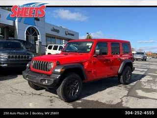 2025 JEEP WRANGLER 4-DOOR SPORT S
