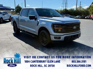 2024 FORD F150 SUPERCREW CAB XLT PICKUP 4D 6 1/2 FT