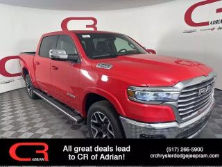 2025 RAM RAM 1500 CREW CAB LARAMIE 4WD 3.0L I6 TURBO
