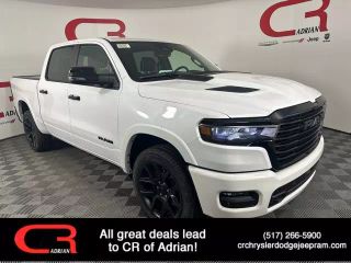 2025 RAM RAM 1500 CREW CAB LARAMIE 4WD 3.0L I6 TURBO