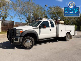 Image of 2015 FORD F550 SUPER DUTY SUPER CAB & CHASSIS