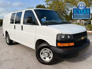 Image of 2021 CHEVROLET EXPRESS 2500 CARGO