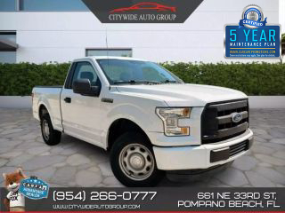 Image of 2015 FORD F150 REGULAR CAB