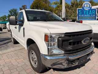 Image of 2021 FORD F250 SUPER DUTY REGULAR CAB