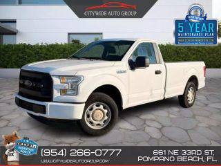 Image of 2016 FORD F150 REGULAR CAB
