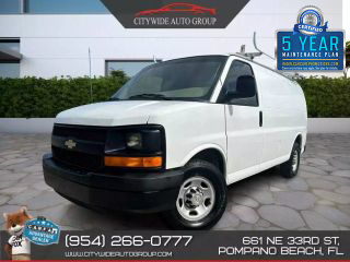 Image of 2013 CHEVROLET EXPRESS 1500 CARGO