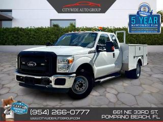 Image of 2016 FORD F350 SUPER DUTY SUPER CAB SERVICE TRUCK