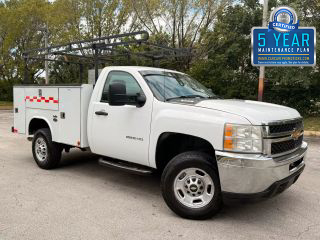 Image of 2013 CHEVROLET SILVERADO 2500 HD REGULAR CAB