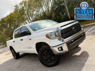 Image of 2021 TOYOTA TUNDRA CREWMAX