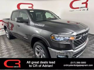 2025 RAM RAM 1500 CREW CAB BIGHORN/LONE STAR 4WD 3.0L I6 TURBO