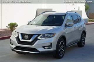 2019 NISSAN ROGUE SL