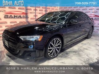 2021 AUDI A8 L 55 TFSI
