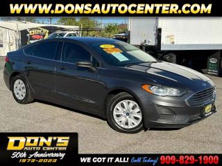 2019 FORD FUSION S