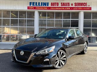 2019 NISSAN ALTIMA 2.5 SR