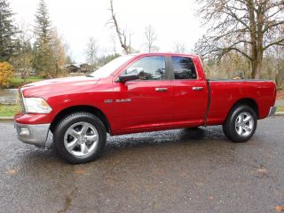 Image of 2010 DODGE RAM 1500 QUAD CAB