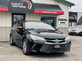 2017 TOYOTA CAMRY XLE