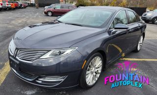 Image of 2013 LINCOLN MKZ SEDAN 4D