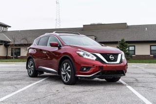 2017 NISSAN MURANO PLATINUM