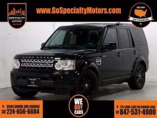 Image of 2012 LAND ROVER LR4