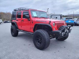 2016 JEEP WRANGLER UNLIMITED SPORT S