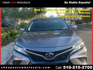 2018 TOYOTA CAMRY XSE