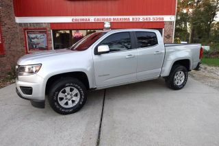2018 CHEVROLET COLORADO WORK TRUCK