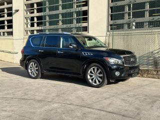 2012 INFINITI QX QX56