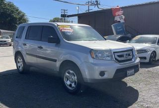 2011 HONDA PILOT LX