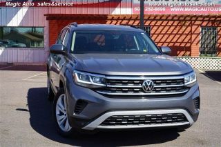 2021 VOLKSWAGEN ATLAS SE TECHNOLOGY 2021.5