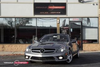 2009 MERCEDES-BENZ SL CLASS SL 550