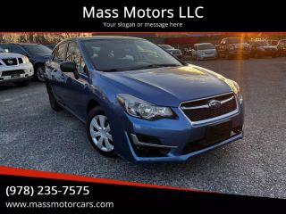 2015 SUBARU IMPREZA 2.0I