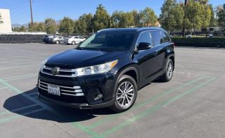 2018 TOYOTA HIGHLANDER XLE