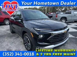 2025 CHEVROLET TRAILBLAZER UTILITY 4D LT 1.3L I3 TURBO
