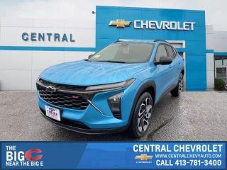 2025 CHEVROLET TRAX RS