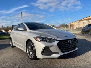 2017 HYUNDAI ELANTRA SPORT