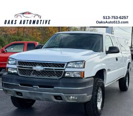 Image of 2005 CHEVROLET SILVERADO 2500 HD EXTENDED CAB