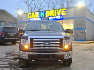 2010 FORD F150 XLT