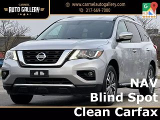2017 NISSAN PATHFINDER SV