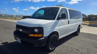 2014 CHEVROLET EXPRESS 1500 LS VAN