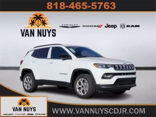 2025 JEEP COMPASS UTILITY 4D LATITUDE 4WD 2.0L I4 TURBO