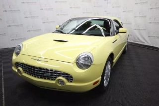 2002 FORD THUNDERBIRD BASE