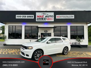 Image of 2020 DODGE DURANGO